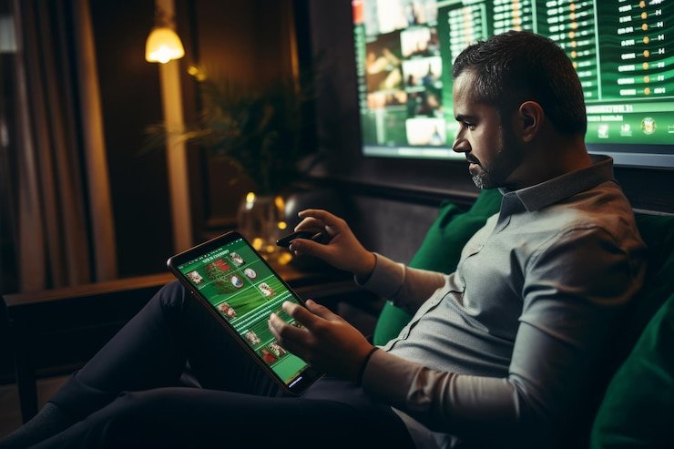 Antarmuka utama Desktop Site toke88 dengan navigasi Liga 1 dan pasar sportsbook